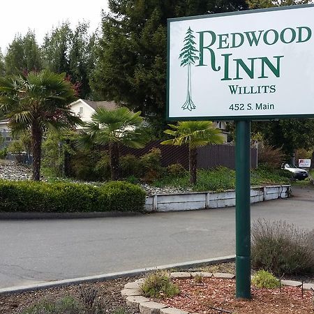 Redwood Inn Willits Eksteriør billede