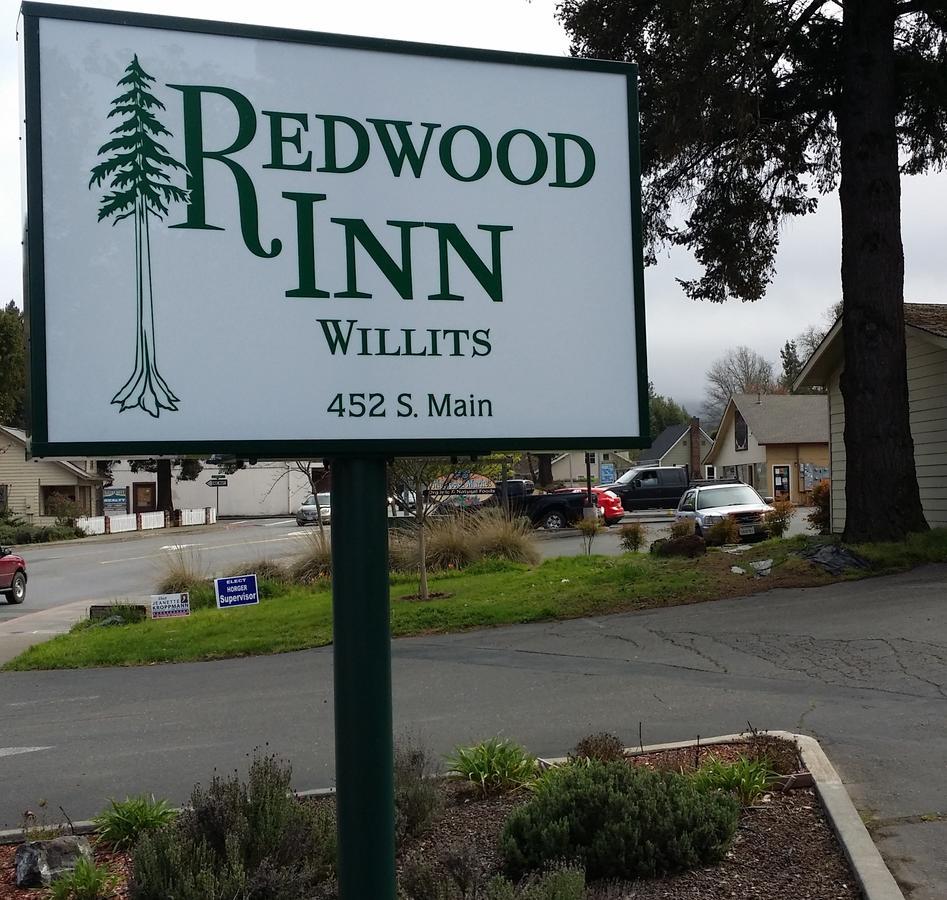 Redwood Inn Willits Eksteriør billede